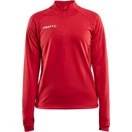 Dames sweatshirt met 1/2 rits Craft evolve