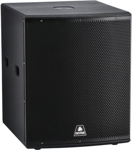 Actieve subwoofer 18 inch - Devine Onyx 18SXA - Multikleur