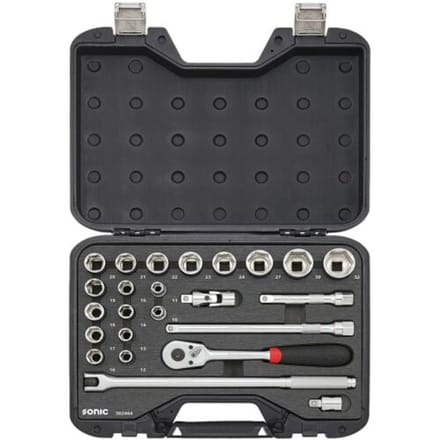 Gereedschapsset 1/2" SONIC 302404