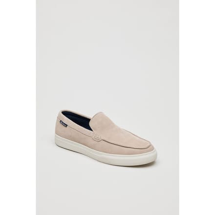 Ben Sherman Almer Suede Heren Stone Instappers