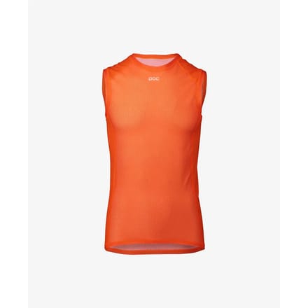 Poc Essential Layer Mouwloos Basislaag Oranje L Man