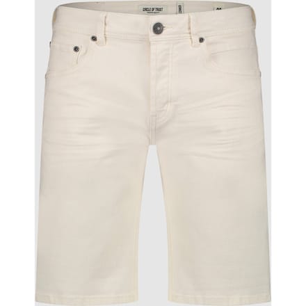 Circle of Trust Connor Denim Short Antique White Größe: 26 | Kurze Sporthosen Outlet | Herren | Blau