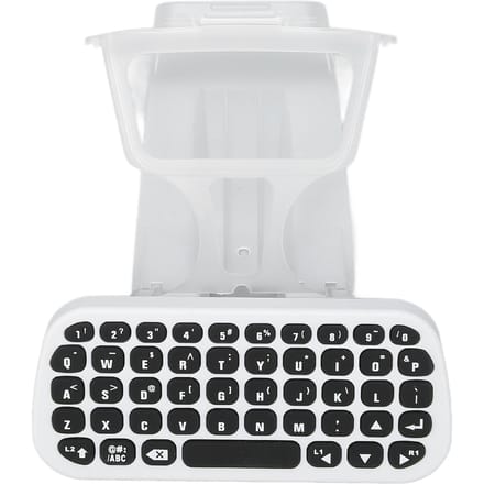 Voor PS5 Draadloos Toetsenbord Draagbare Mini Gamepad Chatbord Draadloos Bluetooth 3.0 Toetsenbord