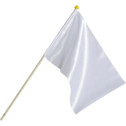 Rechter vlag met houten handvat Kwon