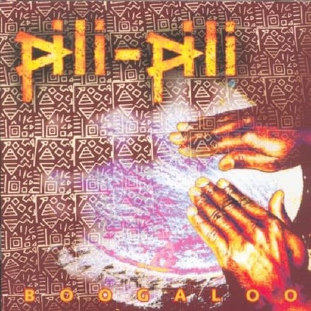 Pili Pili (Jasper Van't Hof) - Boogaloo (CD)