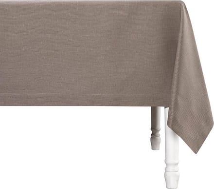 De Witte Lietaer Tafellaken Sonora 250x140 Katoen Bruin