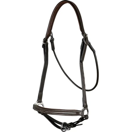 Dy'on Halster  Working Collection Grooming Leer - Brown - full