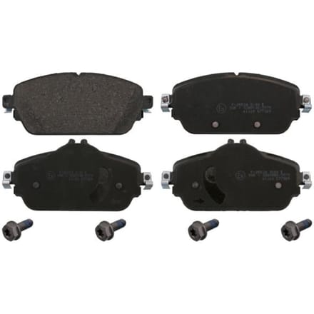 Remblokset FEBI BILSTEIN 16988, voor