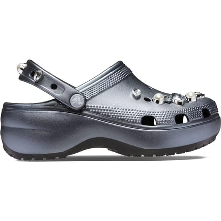 Damesklompen Crocs Clsc Platform Crystals Pearls