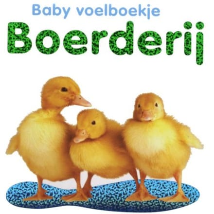 Boerderij - Baby Voelboekje - Dawn Sirett