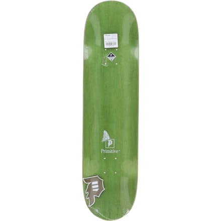 Heren Skateboard Deck Silvas Essence Deck Groen/multi
