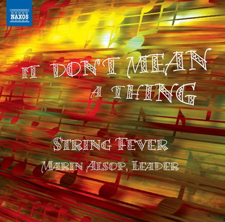 String Fever, Marin Alsop - It Don't Mean A Thing (CD)