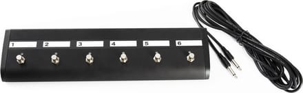 Marshall PEDL-91016 6-Way Latching Footswitch (Origin Series) - Voetschakelaar voor gitaarversterkers