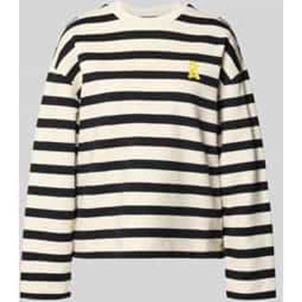 Oversized sweatshirt van puur katoen model 'FRANKAA BOLD'