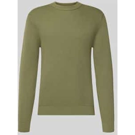 Regular fit pullover van puur biologisch katoen, model 'DANE'