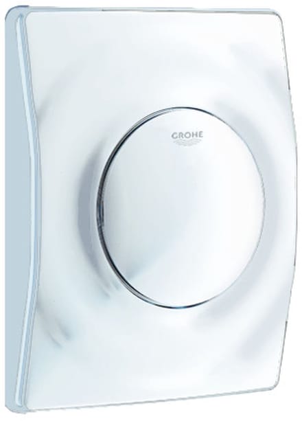 Grohe Surf - Bedieningsplaat, Alpine wit 37018SH0