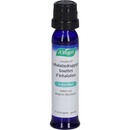 A.Vogel Inhalatiedruppels - Om vrijer te ademen door de neus - 10 ml