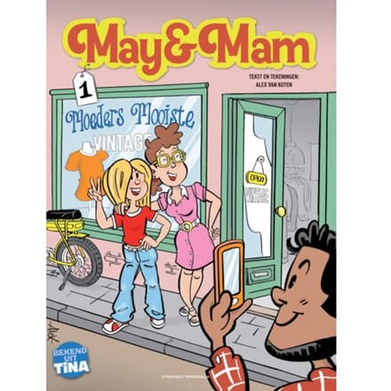 Moeders Mooiste - May & Mam - Alex van Koten