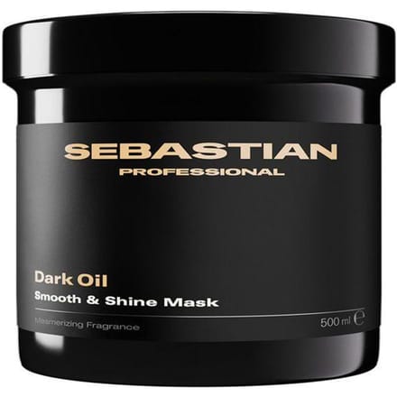 Sebastian Professional Dark Oil Mask Haarbehandeling krullen Dames 500 ml