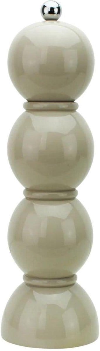 Addison Ross Bobbin Peper- en zoutmolen - 24cm - Peper- en zoutmolen -Cappuccino