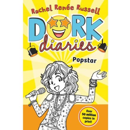 Dork Diaries: Pop Star - Dork Diaries - Rachel Renee Russell