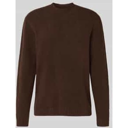 Gebreide pullover met polokraag, model 'MAVERICK'