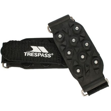 Trespass Clawz Noodtractiehulp Ijsgrijpers (Zwart)