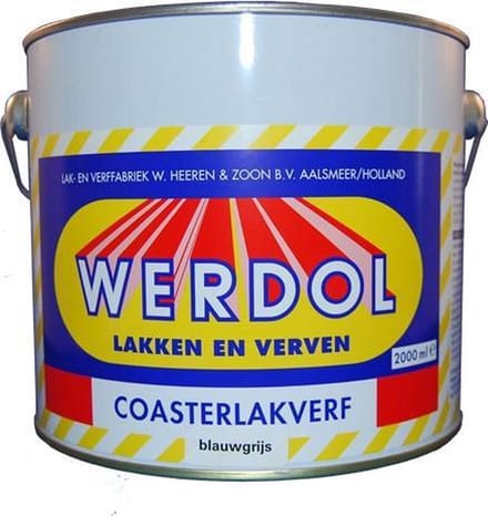 Epifanes Werdol Coasterlak # 18
