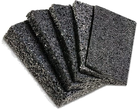 Dailygoods - Terrastegels Rubbergranulaat 100 x 50 mm - Diverse Dikte en Aantal