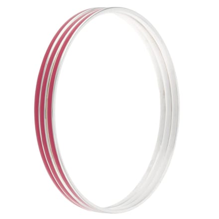 Behave - Set bangles roze - Trendkleur accessoire - 3 delig