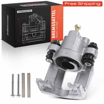 Frankberg 1x remklauw achteras links voor Jeep