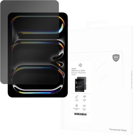 Cazy privacy Screenprotector geschikt voor iPad Pro 11 (2025 / 2024) M5 / M4 - Anti Spy Screenprotector