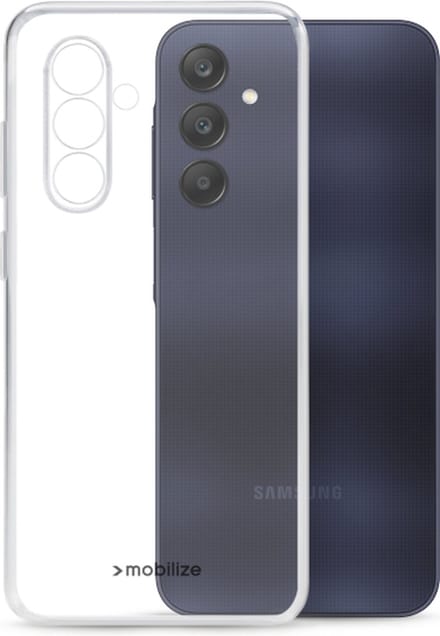Mobilize Gelly Case - Geschikt voor Xiaomi Redmi Note 14 5G - Clear