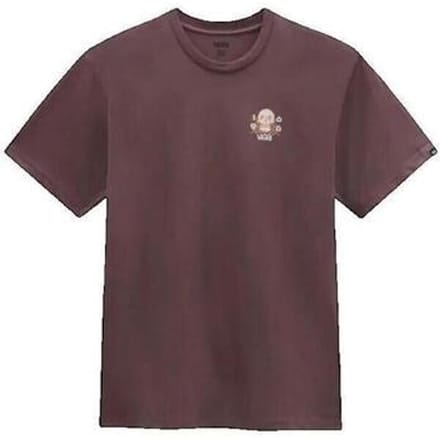 T-shirt Korte Mouw Vans T-shirt Wayrace Tee marron