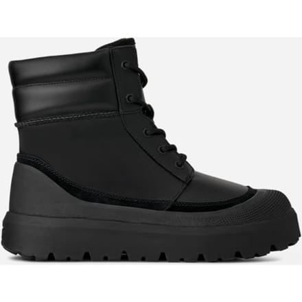 UGG® Neumel High Weather Hybrid for Men in Black, Leather/Polyester/Cotton