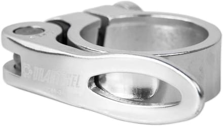 Fiets Zadelpenklem Snelspanner voor Hoogteverstelling Zilver