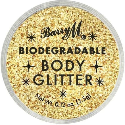 Barry M. Biodegradable Body Glitter Gold Mine 3,5 g