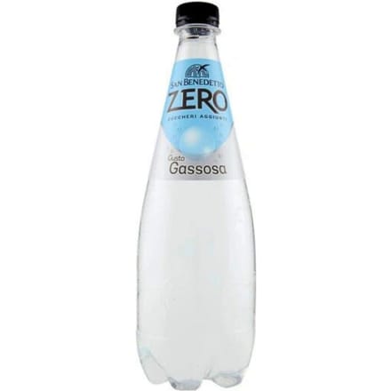 Boisson gazeuse gusto gassosa zero 750ml - san benedetto