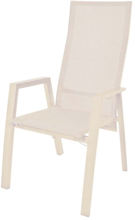 Lesli Living - Bistrostoel Amir - Grijs - 59,5x70x112cm