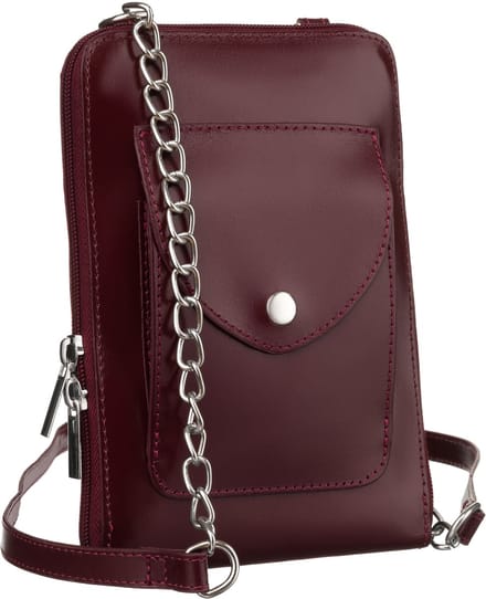 Leren tas 4822-SB-4691 Kersen