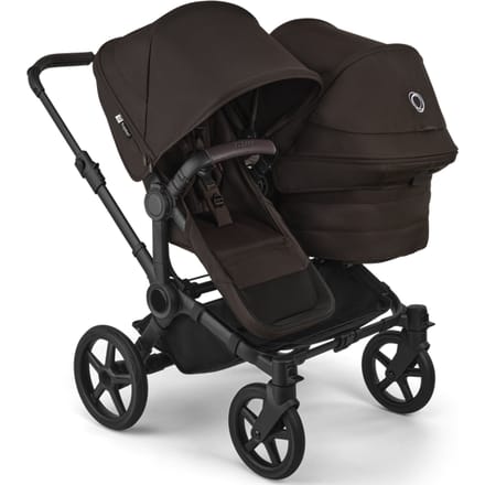 Bugaboo Donkey 6 Double Kinderwagen - Cocoa Brown cocoa brown