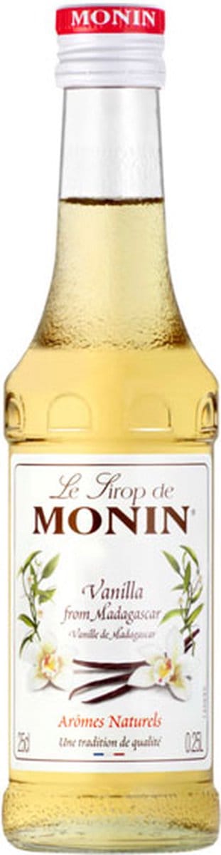 Monin | Siroop | Vanille | 6 x 250 ml