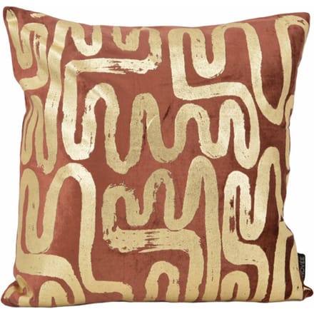 NOVÉE Sierkussen naja oxido | 45 x 45 cm | velvet/viscose