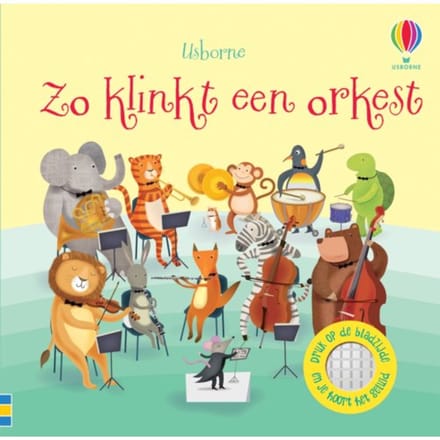 Zo Klinkt Een Orkest - Geluidenboekje Zo Klinkt