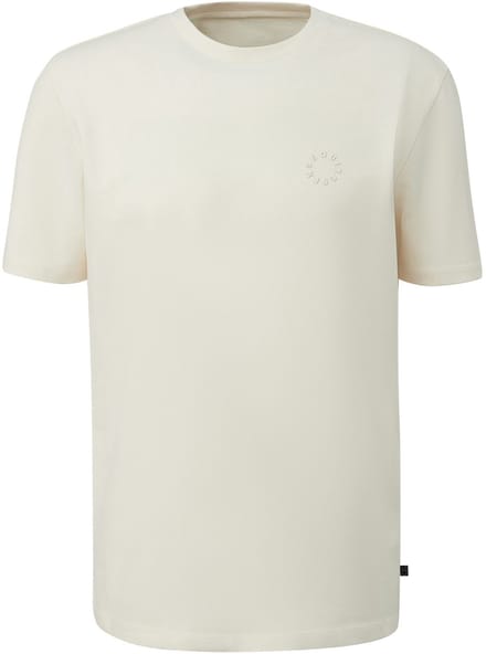 Q/S designed by - Heren t-shirt - Maat S - Mannen - Bruin - katoen