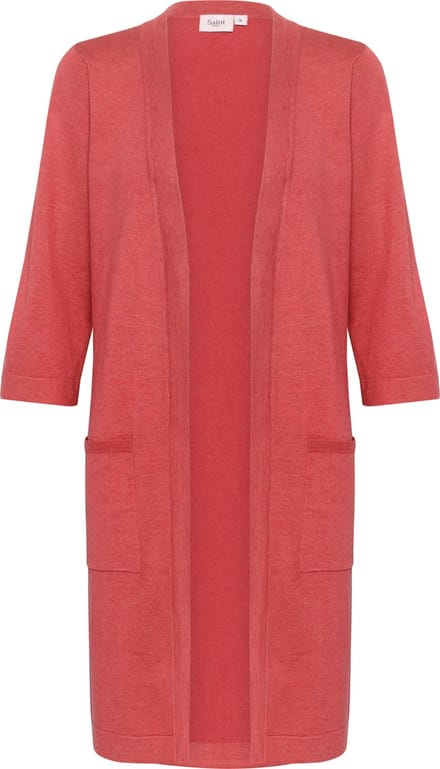 Saint Tropez KilaSZ Open Cardigan Dames Vest - Maat S