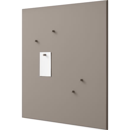 Montana Noticeboard magneetbord - Truffle