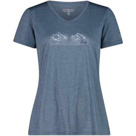 T-shirt met wijde hals voor dames CMP Light