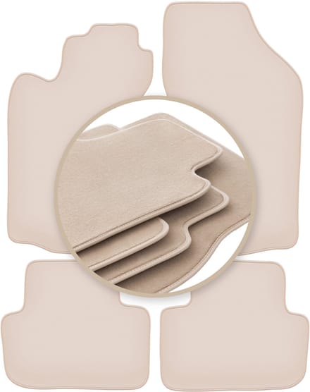PREMIUM beige matten voor: Alfa Romeo GT coupé 2003-2010