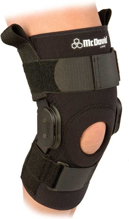 McDavid 429R PSII Scharnier kniebrace - maat S
